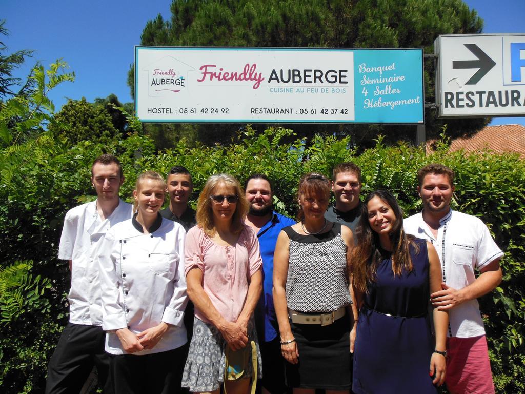 קולומייר Friendly Auberge מראה חיצוני תמונה